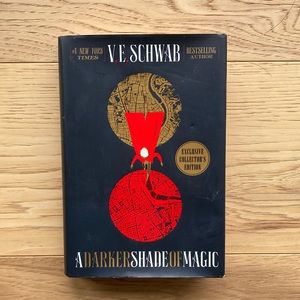 A Darker Shade of Magic by V E Schwab